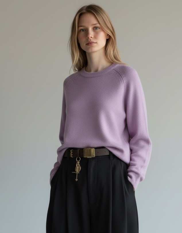 Mcintyre - Colin Merino Crewneck