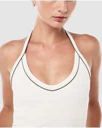 P.E Nation - Layback Halter Tank
