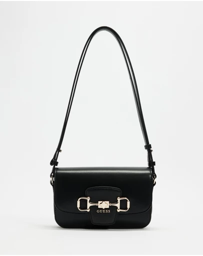 GUESS - Janie Convertible Crossbody Flap Bag