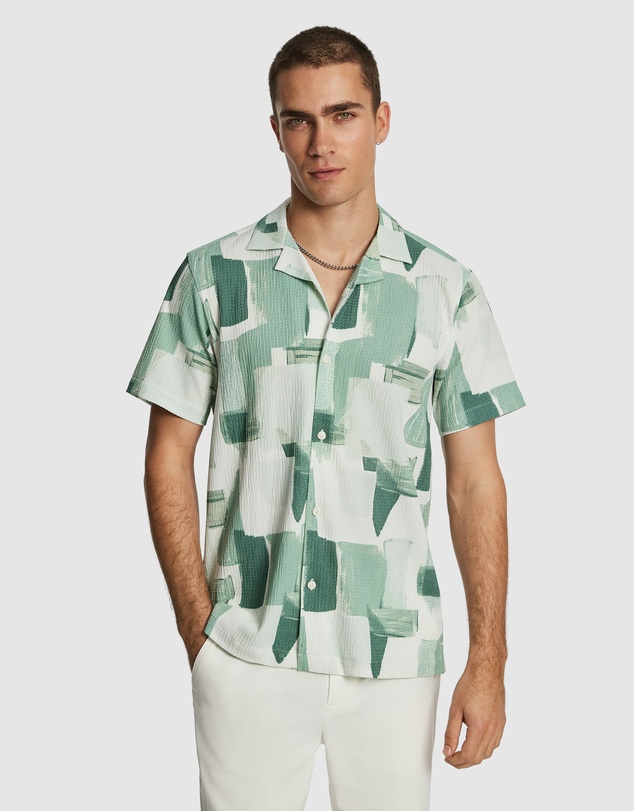 yd. - Wright Printed Shirt