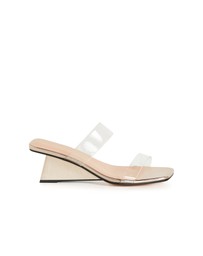 City Chic - Wide Fit Layla Wedge