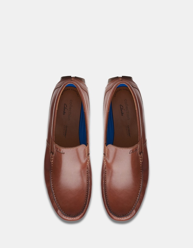 Clarks - Markman Plain Dark Tan