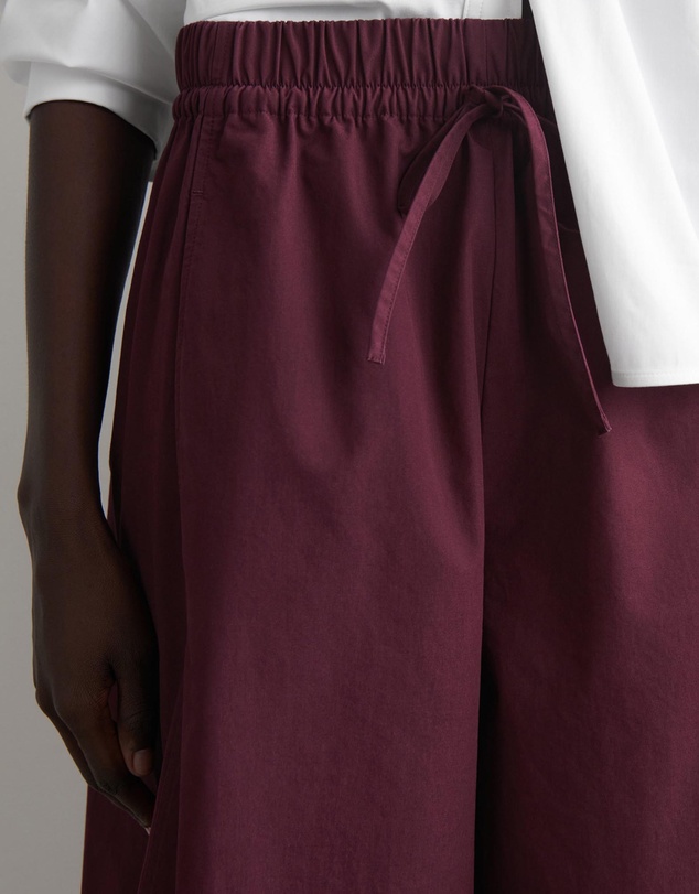 COS - Elasticated Barrel-Leg Trousers