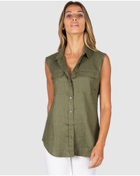 CAMIXA - Aura Linen Shirt
