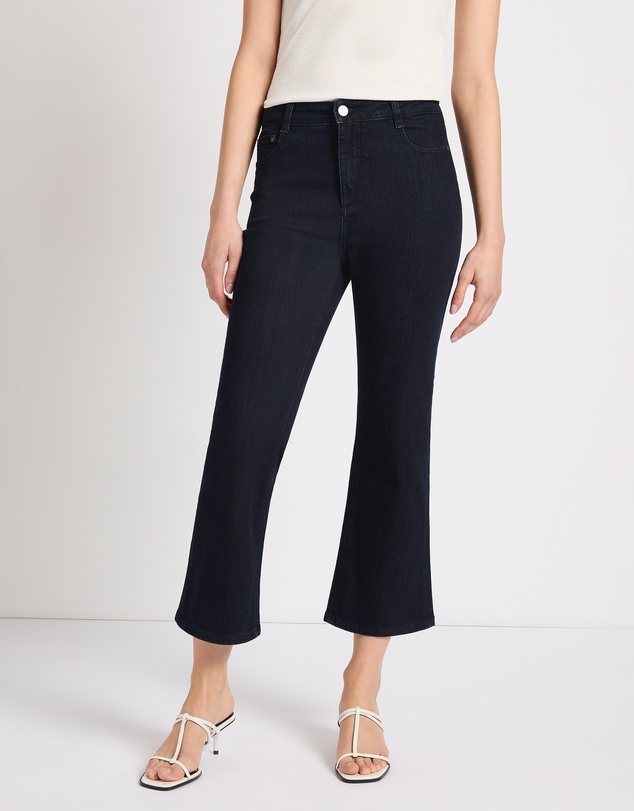 Marcs - Emilie Cropped Flare Jeans