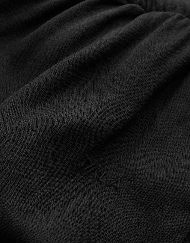 TALA - Soft Linen Drawstring Trousers