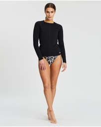 Zoggs - Long Sleeve Full Zip Sun Top