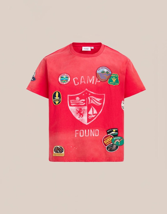 Found - Patchwork Camp Tee