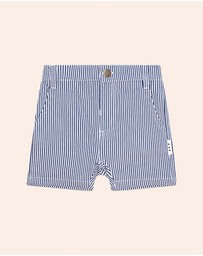 Huxbaby - Classic Stripe Chino Shorts - Babies-Teens