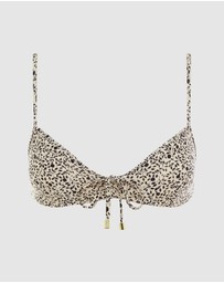 Peony - Solstice Crop Bikini Top