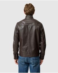 Rodd & Gunn - Canvastown Leather Jacket