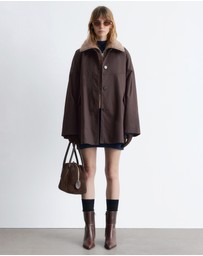 & Other Stories - Sleek Leather Cowboy Boots