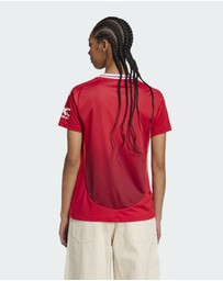 adidas Performance - Manchester United 24/25 Home Football Jersey Womens