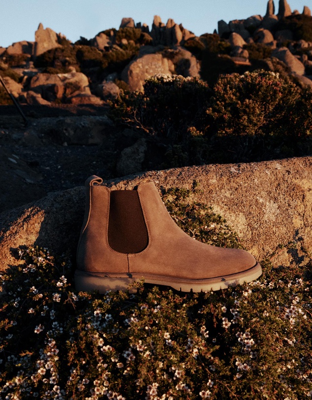 Aquila - Canyon Suede Chelsea Boots