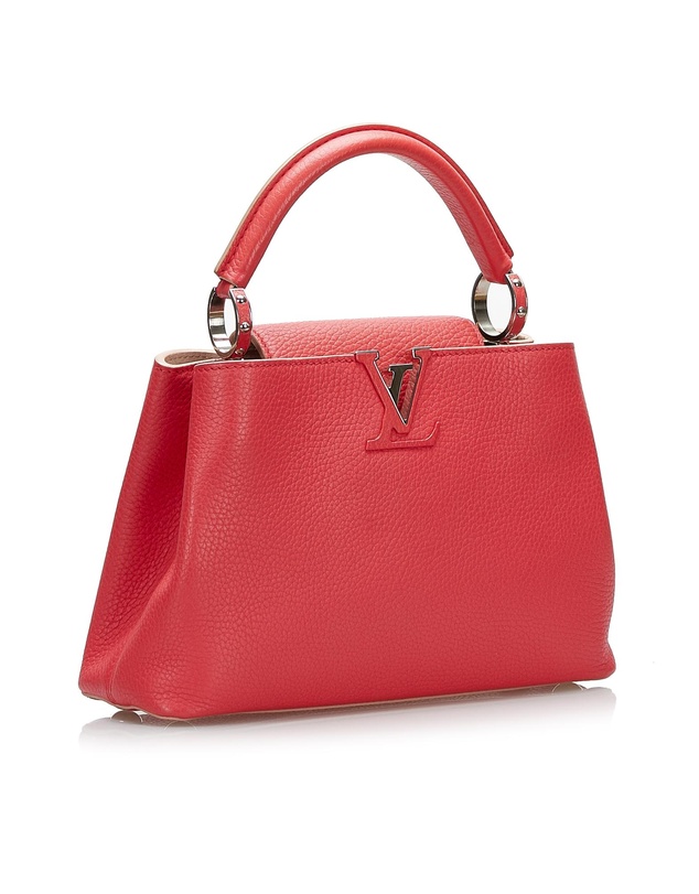Pre-Loved by Azura Reborn - Pre-Loved Louis Vuitton Leather Capucines Handbag