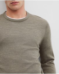 Country Road - Australian Merino Wool Crew Neck Knit