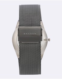 Skagen - Melbye Titanium Grey Analogue Watch