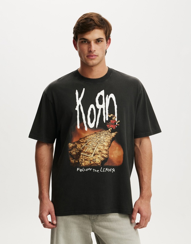 Cotton On - Everyday Fit Music T-Shirt