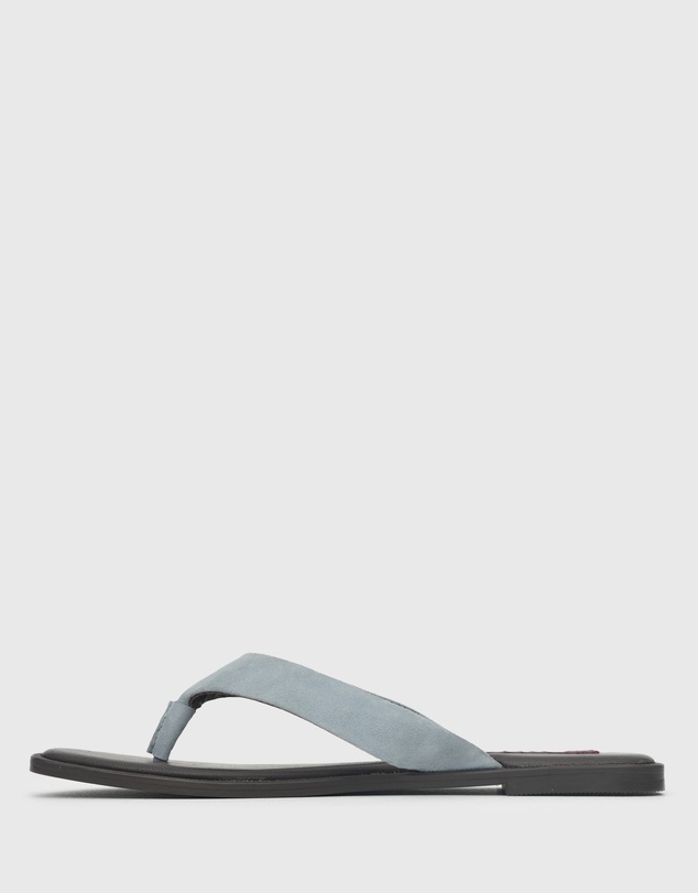 Betts - Sophia Leather Thong Sandals