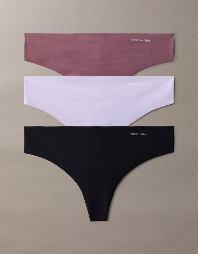 Calvin Klein - Invisibles Microfiber Stretch Thong