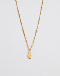 Kirstin Ash - Initial V Necklace