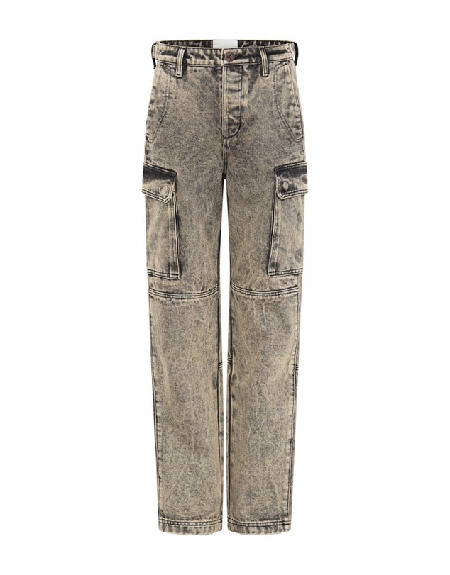 ONE TEASPOON - Rust Cargo Motion Pants