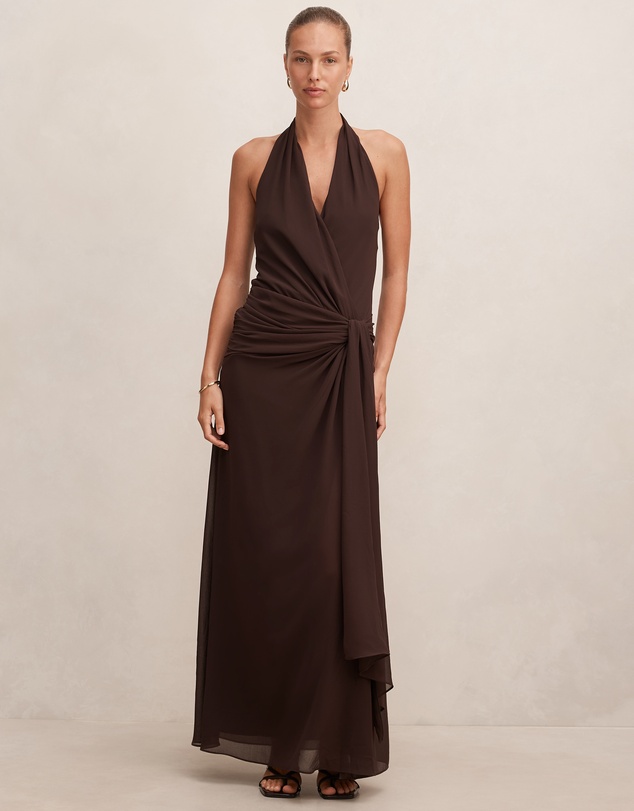 Forever New - Cartia Wrap Maxi Dress