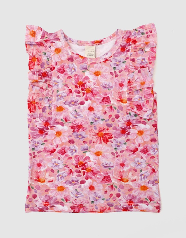 WITH LOVE FOR KIDS - Shimmy Tank Top - Kids