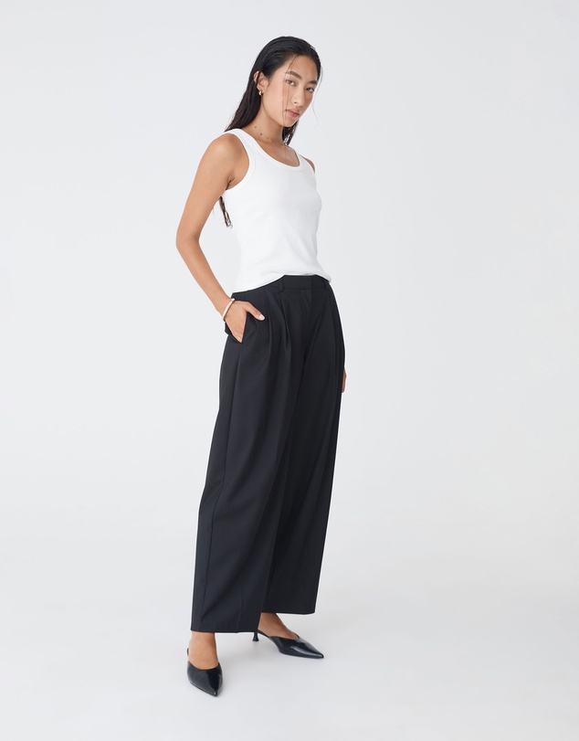 Forcast - Matilda Relaxed Barrel Pants
