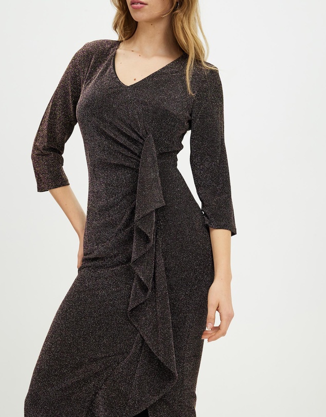 Pink Ruby - Tuscany Nights Midi Dress
