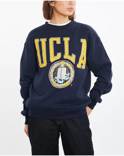 Vintage by The Real Deal - Pre Loved - 90s University of California, Los Angeles Sweatshirt
