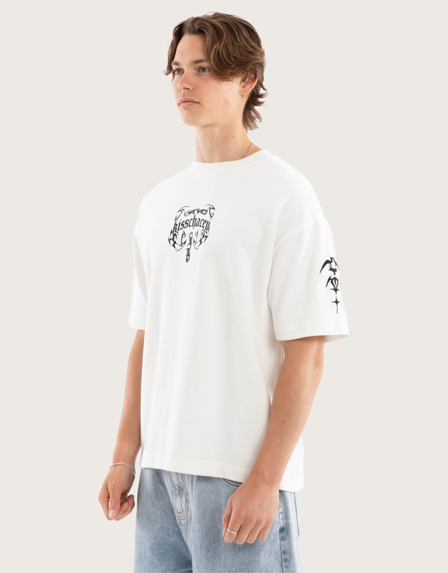 Kiss Chacey - Chains Loopback Street Tee