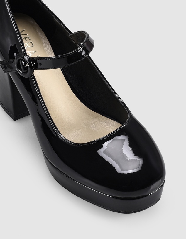 Verali - Hennessy Mary Jane Platforms