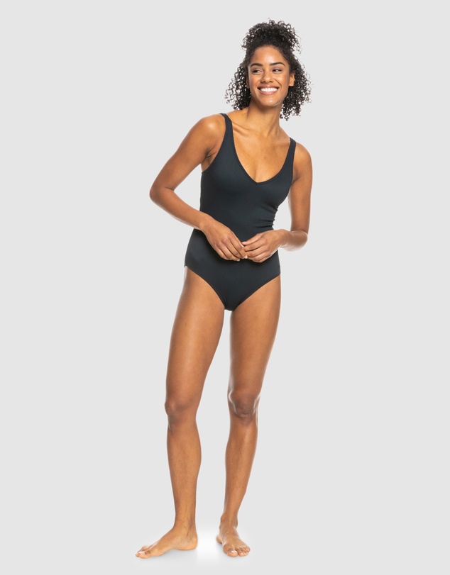 Roxy - Womens Rib Roxy Love One Piece Swimsuit