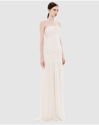 MISHA - The Ember Wrapped Maxi Dress
