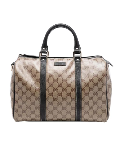 Pre-Loved by Azura Reborn - Pre-Loved Medium GG Crystal Joy Boston Bag