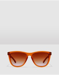 Hawkers Co - HAWKERS - Caramel Lilac ONE RAW Sunglasses for Men and Women UV400