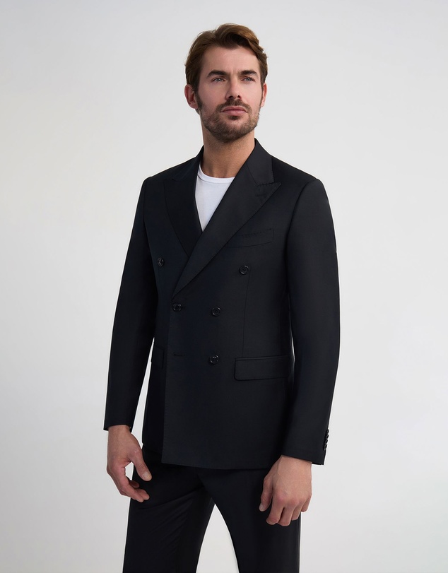 Oxford - Hardy Double Breast Wool Jacket