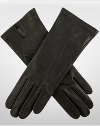 DENTS - Sleek Silk Lined Leather Gloves
