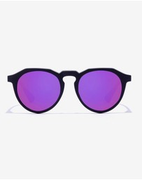 Hawkers Co - HAWKERS - Polarized Black Joker Warwick Raw Sunglasses for Men and Women UV400