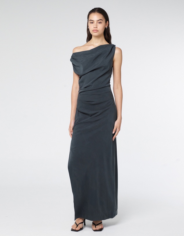 Third Form - Athena Off Shoulder Maxi Dress