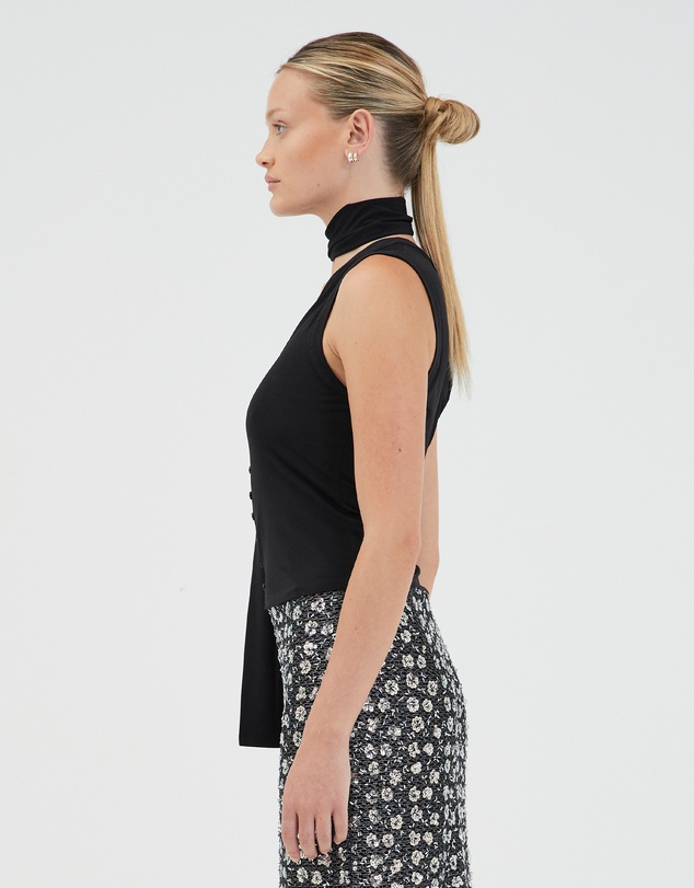 Third Form - Aura Button Up Tank Top