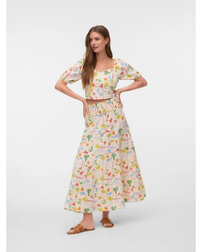 Vero Moda - Elena Ankle Length Skirt
