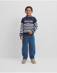 Country Road - Australian Cotton Relaxed Heritage Sweat