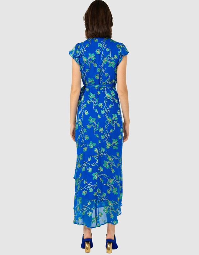 SACHA DRAKE - Aphina Slim Wrap Dress
