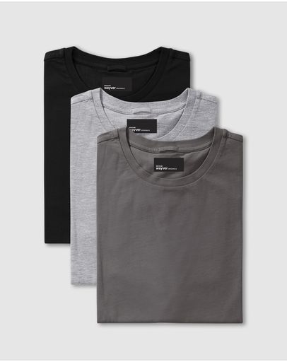 Black, Light Grey & Rock