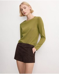 M.N.G - Long-Sleeve Knitted Sweater