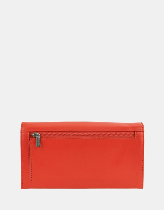 Pierre Cardin - Pierre Cardin Rustic Leather Ladies Wallet