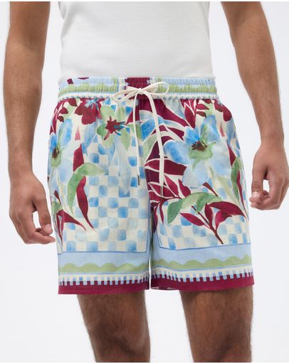 Azul Print