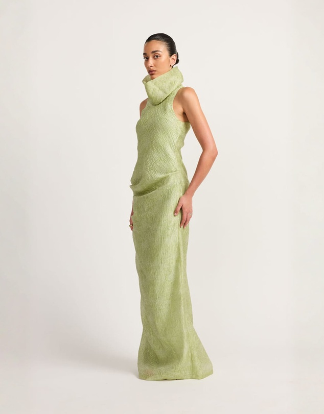 TOJHA - Doe Dress - Pistachio